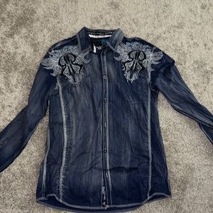 Men’s Roar Button Down Shirt